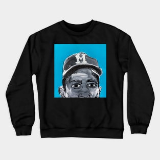 Hank Aaron Crewneck Sweatshirt